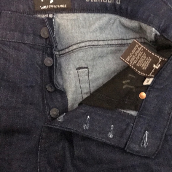 7 for all mankind Jeans Size 29 Inseam 34 inches - Picture 5 of 7